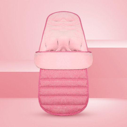 Chanceliere poussette couleur rose