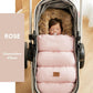 Chancelière poussette couleur rose