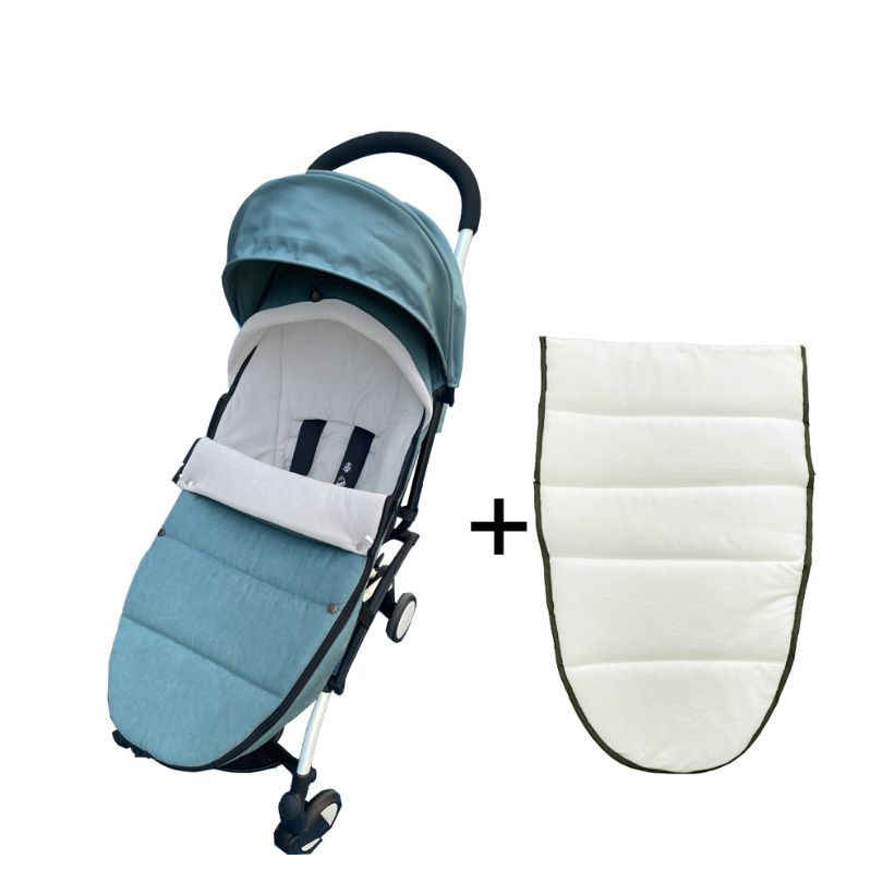 Chanceliere poussette couleur vert