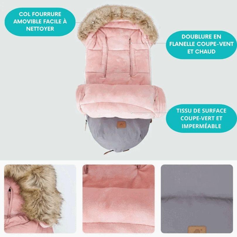 Chancelière poussette | HOUSBAY ™️