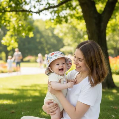 chapeau bébé
