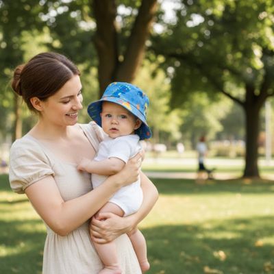 chapeau bébé