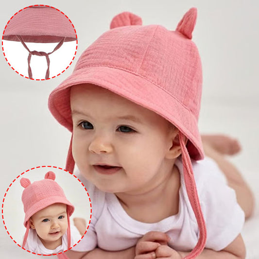 Chapeau bebe respirant