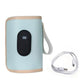 Chauffe biberon couleur bleu