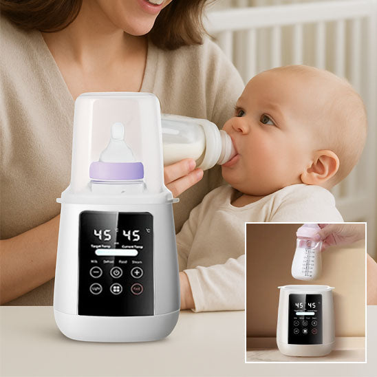 Chauffe biberon électrique portable pour bébé en déplacement