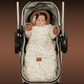 Combinaison bebe Beige ours