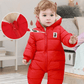 Combinaison bébé Rouge