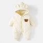 Combinaison bebe couleur beige