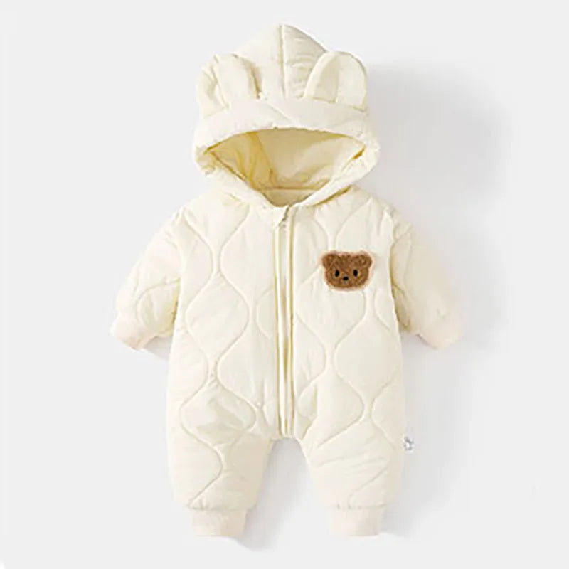 Combinaison bebe couleur beige