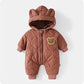 Combinaison bebe couleur caffe