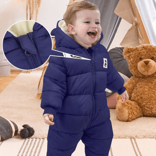 Combinaison hiver bébé | mignon ours ™️