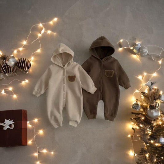 Combinaison-hiver-bebe-beige-marron