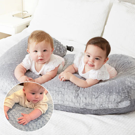 Coussin allaitement confortable pour allaiter bébé en toute sérénité
