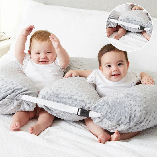  Coussin allaitement de maternité lavable, idéal pour allaitement et repos du bébé
