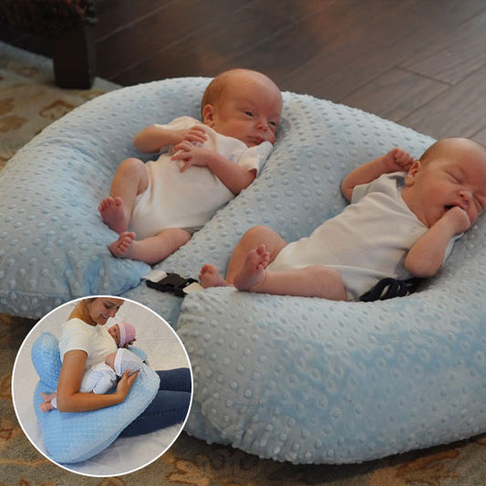  Coussin allaitement multifonction pour femme enceinte
