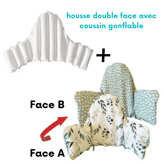 coussin chaise haute | Confort Lavable™