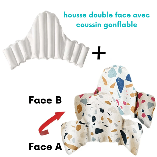 coussin chaise haute | Confort Lavable™