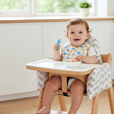 coussin chaise haute | Confort Lavable™