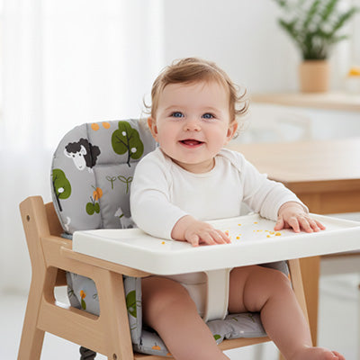 coussin chaise haute