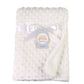 Couverture bébé blanc