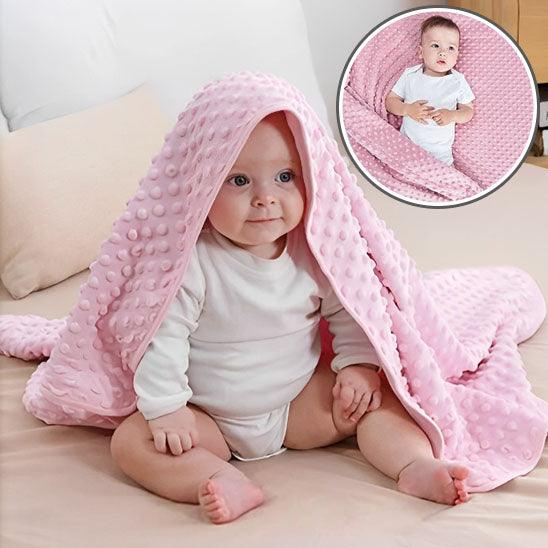 Couverture bébé hiver confortable pour fille ou garçon