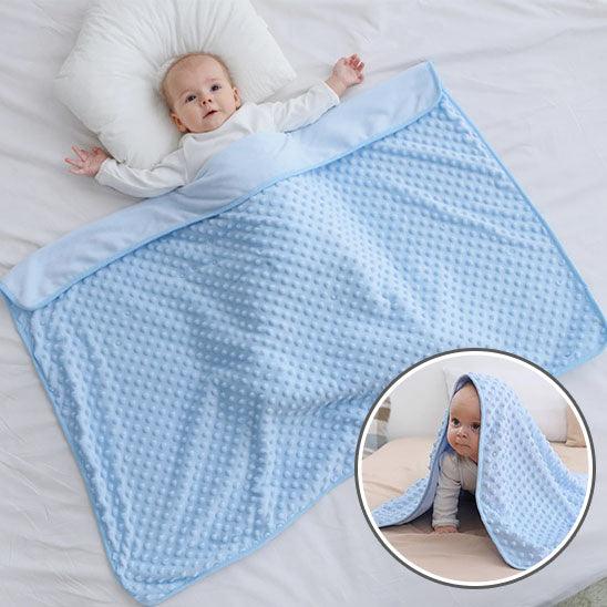 Couverture bébé mixte douce pour sommeil et sorties