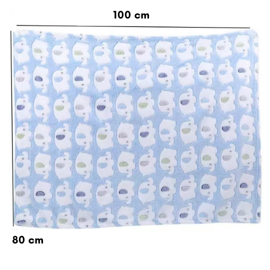 Couverture bébé | Doudouza™