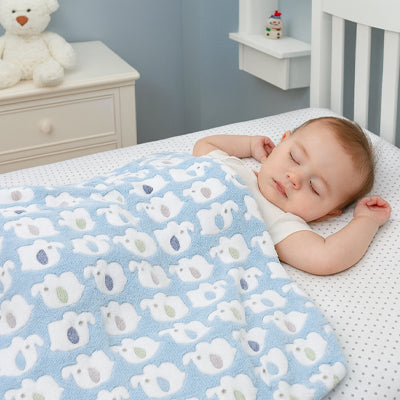  Couverture bébé fille rose douce et confortable pour dormir
