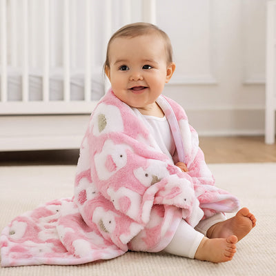 Couverture bébé naissance bio idéale pour cadeau maternité
