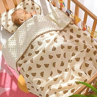 Couverture bébé naturelle hypoallergénique