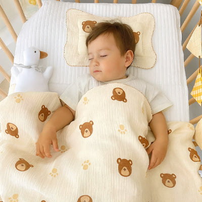 Couverture bébé polaire moelleuse