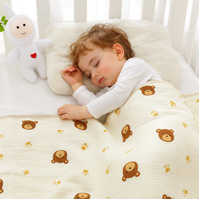 Couverture bébé thermique pour grand froid