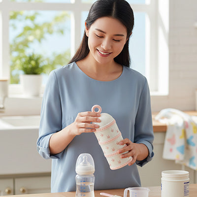 distributeur de lait en poudre