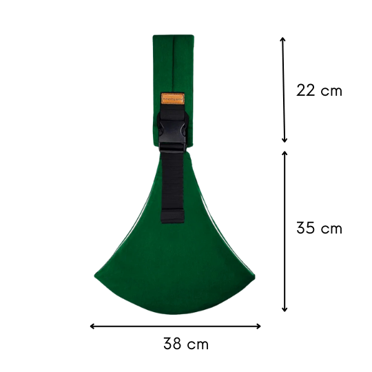 echarpe de portage | Confort Ergonomique™