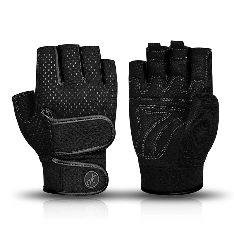gant pour musculation noir