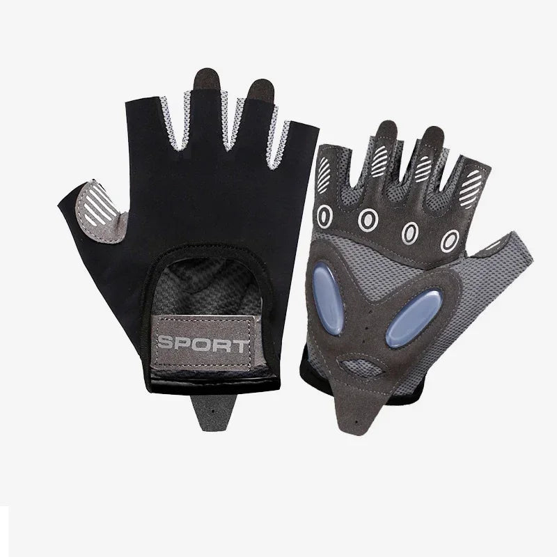 Gant pour musculation couleur noir