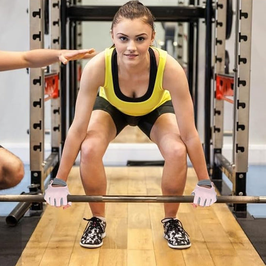 Gant pour musculation idéal pour soulever de terre, traction développe couche