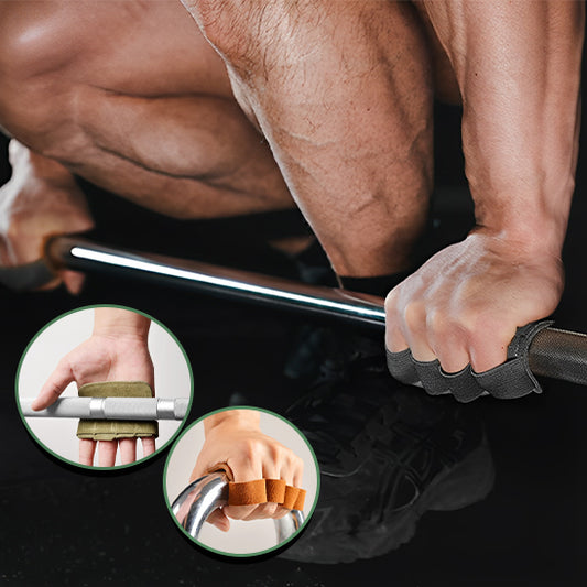 Gant pour musculation matiere resistante et durable