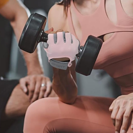 Gant pour musculation protégé les mains et les poignets