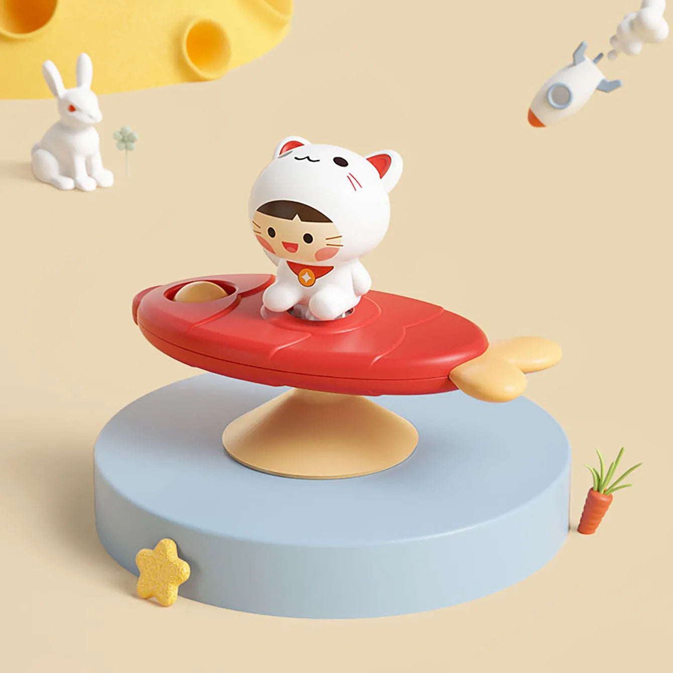 Jouet de bain Chaton