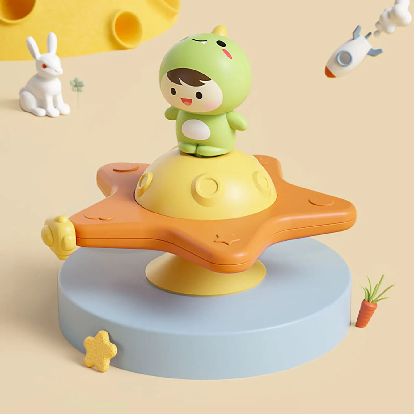 Jouet de bain Dinosaure