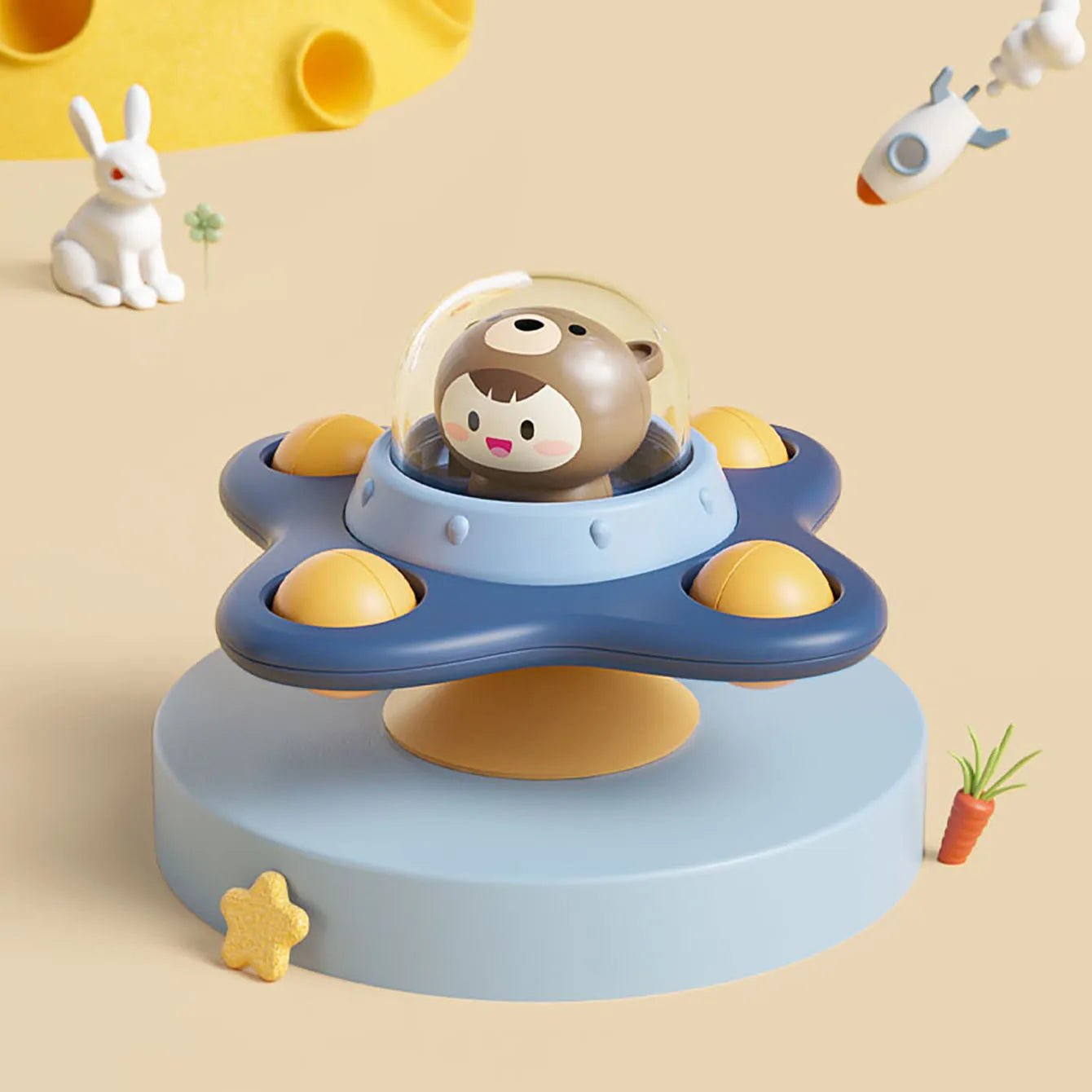 Jouet de bain Ourson