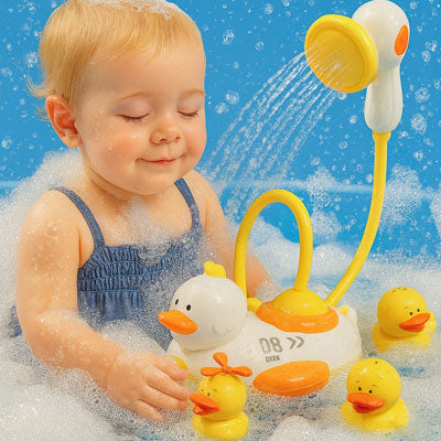 Jouet de bain bébé anti-moisissure, hygiénique et durable