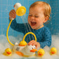  Jouet de bain bébé flottant coloré pour le divertissement dans la baignoire
