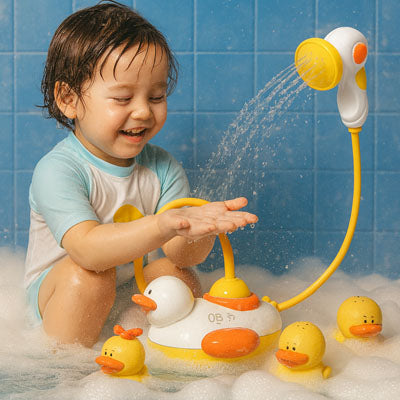 Jouets de bain pour enfants, apprentissage et plaisir à l’heure du bain
