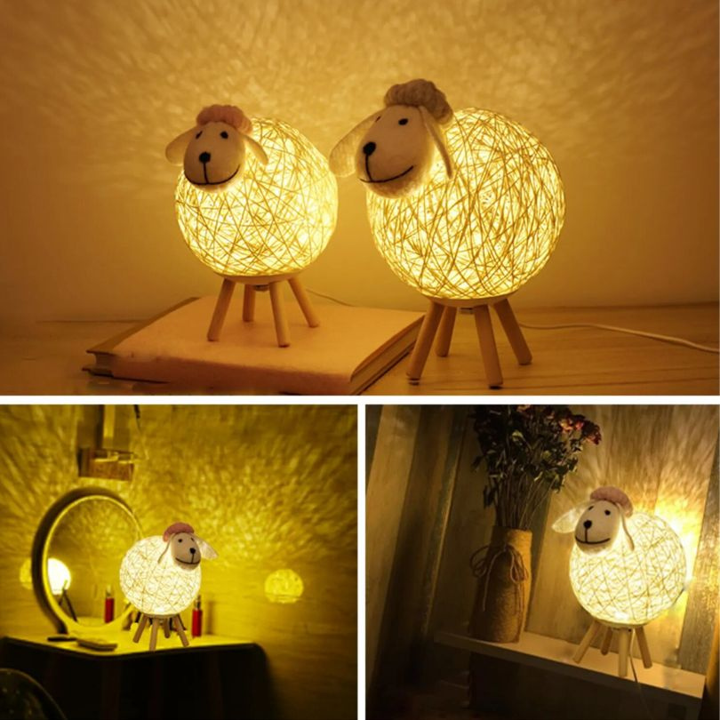 lampe de chevet enfant