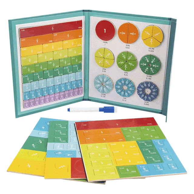 Livre-de-Fraction-Magnétique