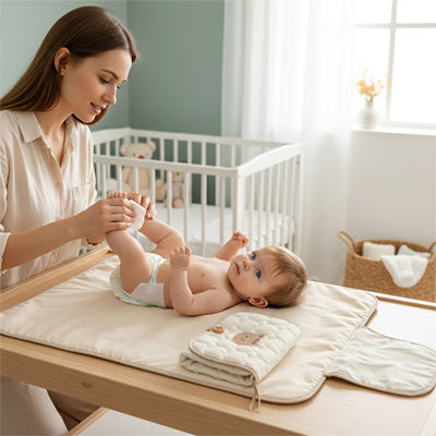 Tapis à langer nomade