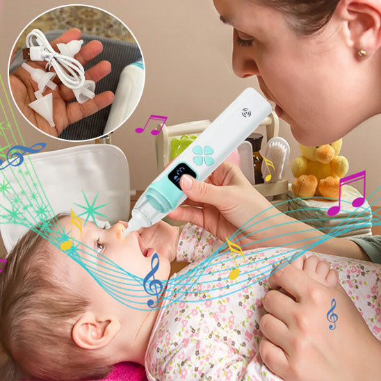 Mouche bébé électrique Appareil électrique pour nettoyer le nez de bébé utilisation facile