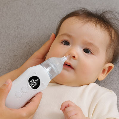 Mouche bébé électrique multifonction avec plusieurs vitesses d’aspiration
